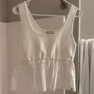 Sophie the Label white top